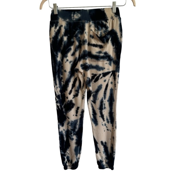 Young Fabulous & Broke Navy Tie Dye Joggers, Size XS - Picture 5 of 9